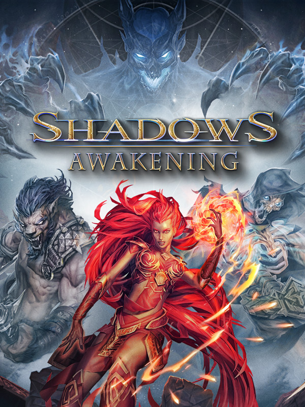 Shadows: Awakening cover