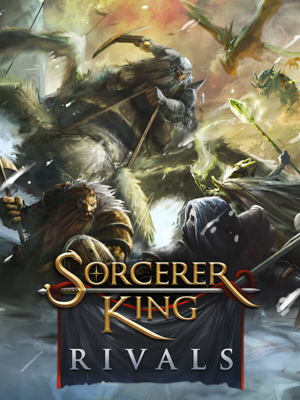 Sorcerer King: Rivals cover