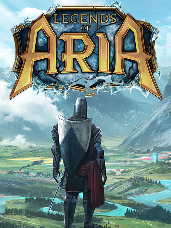 Legends of Aria cover