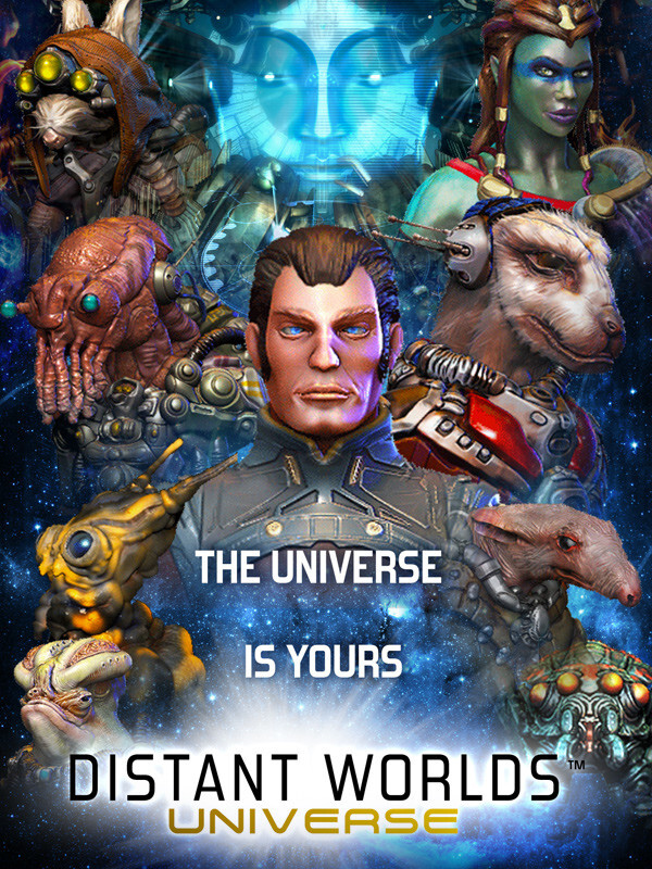 Distant Worlds: Universe cover