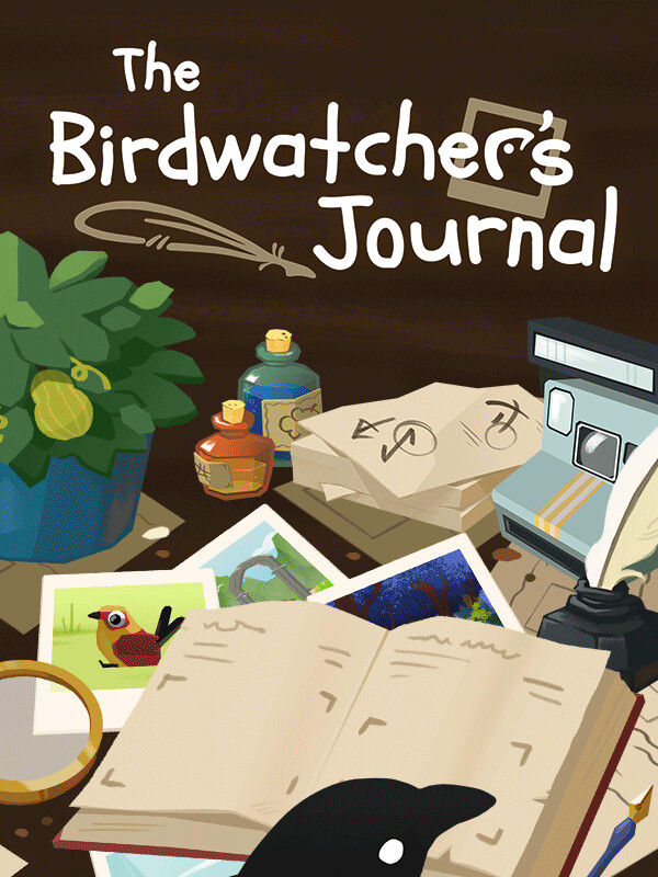 The Birdwatcher's Journal cover