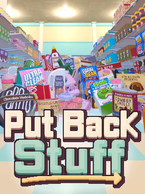 Put Back Stuff cover