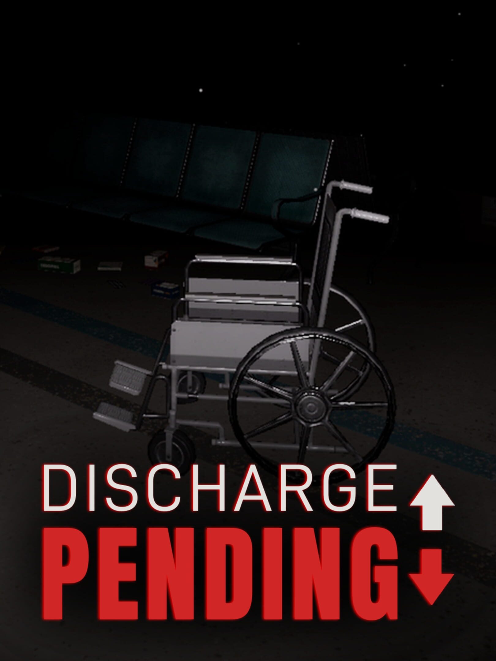 Discharge Pending cover