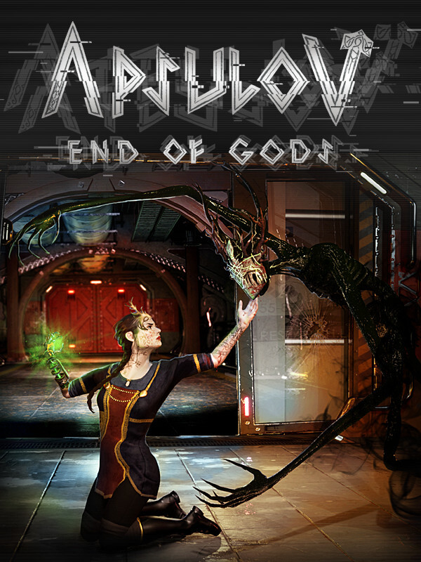 Apsulov: End of Gods cover
