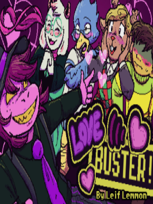 Love Buster!! cover