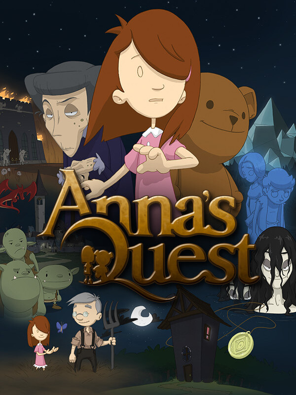 Anna's Quest cover