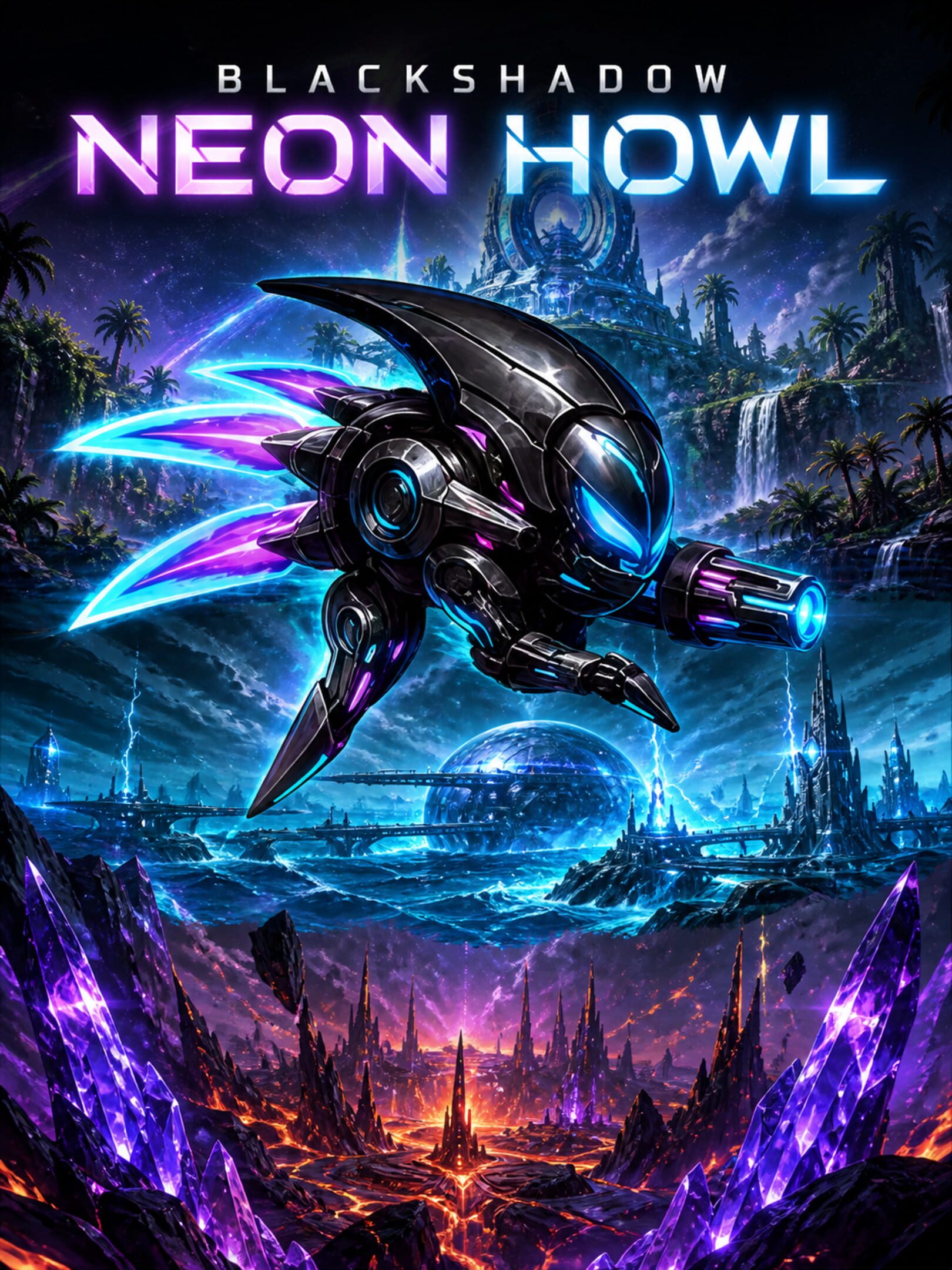 Neon Howl cover