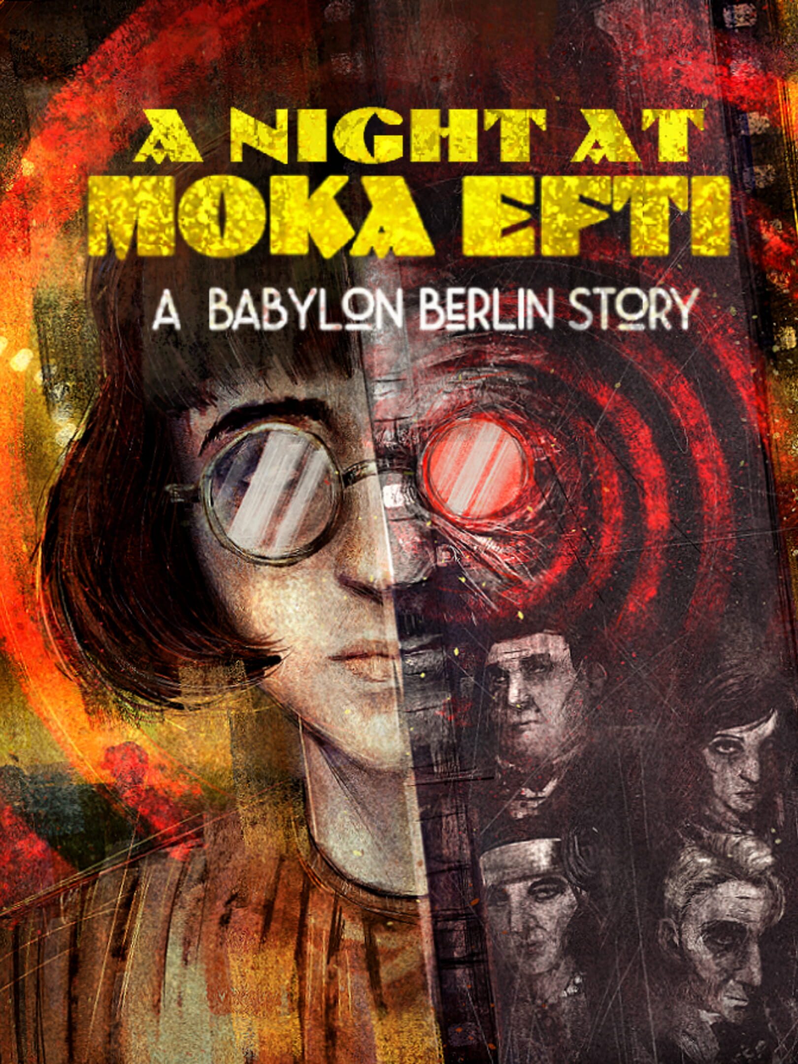 A Night at Moka Efti: A Babylon Berlin Story cover