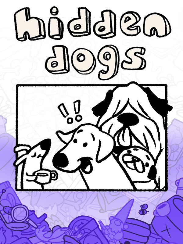 Hidden Dogs: In the Dog House cover