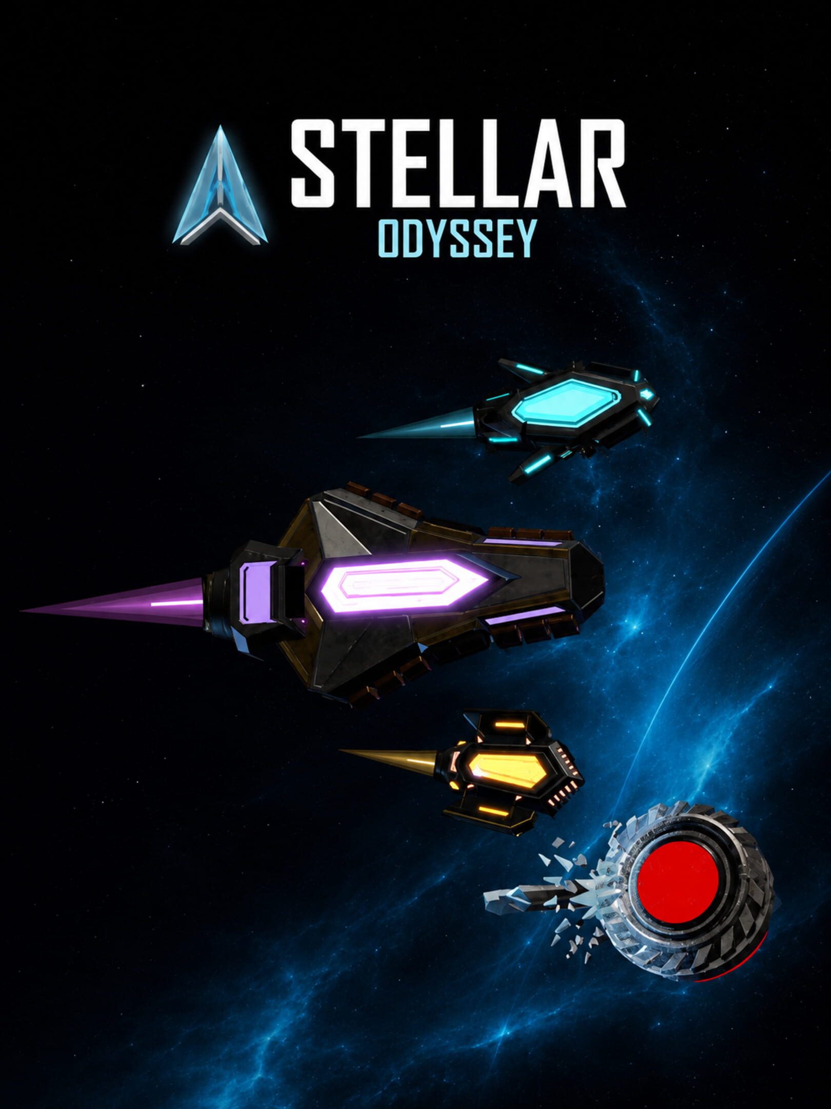 Stellar Odyssey cover
