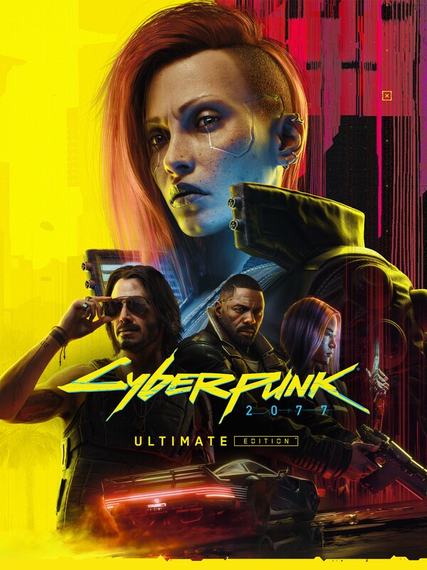 Cyberpunk 2077: Ultimate Edition cover