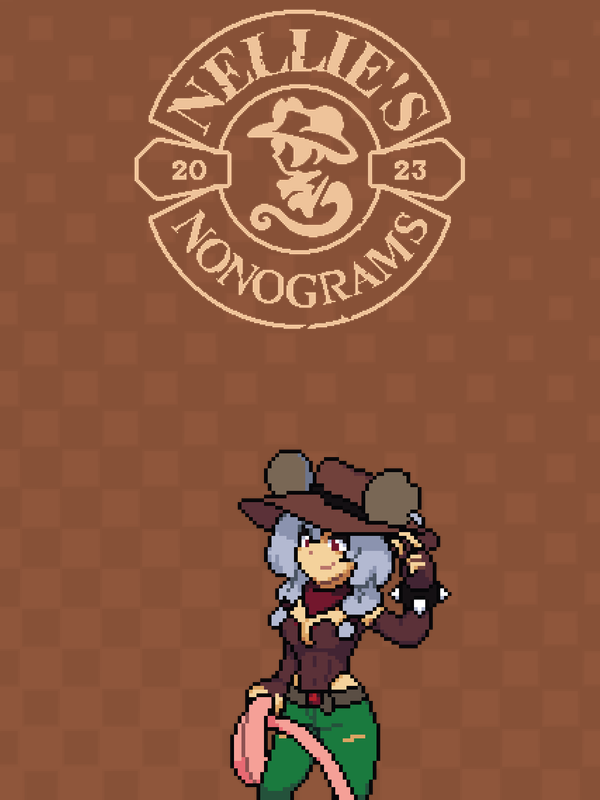 Nellie's Nonograms cover