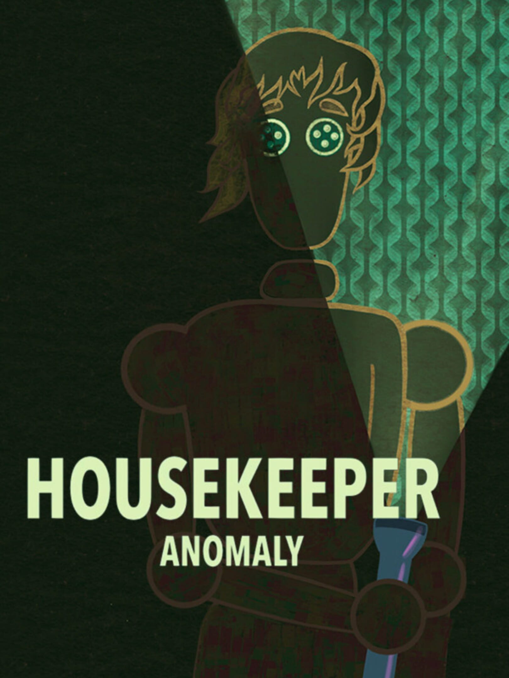 Housekeeper: Anomaly cover