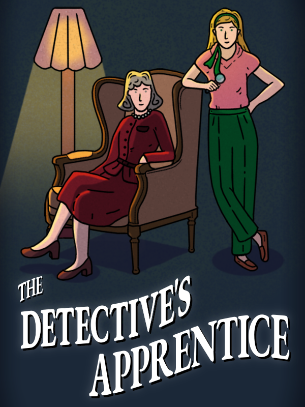 The Detective's Apprentice cover