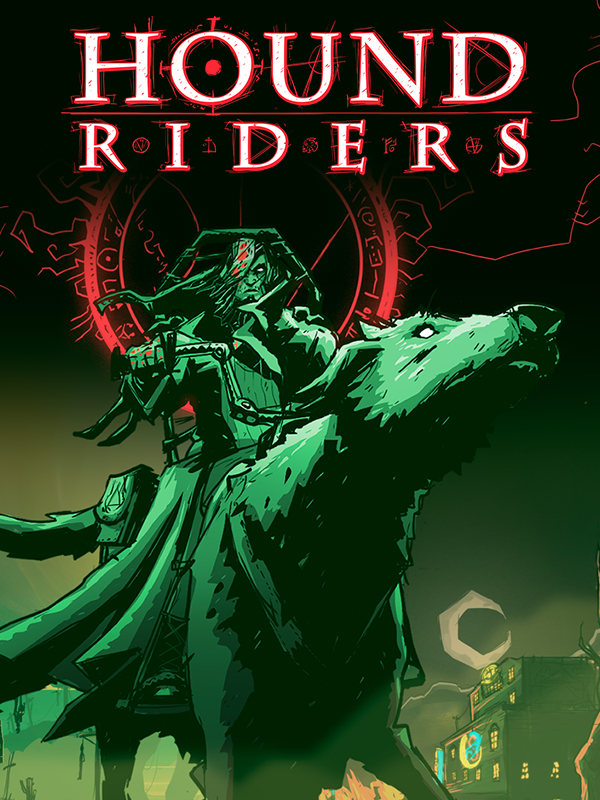 Hound Riders cover