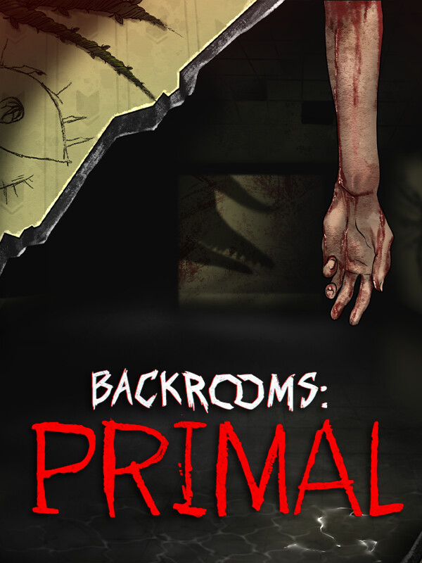 Backrooms: Primal cover