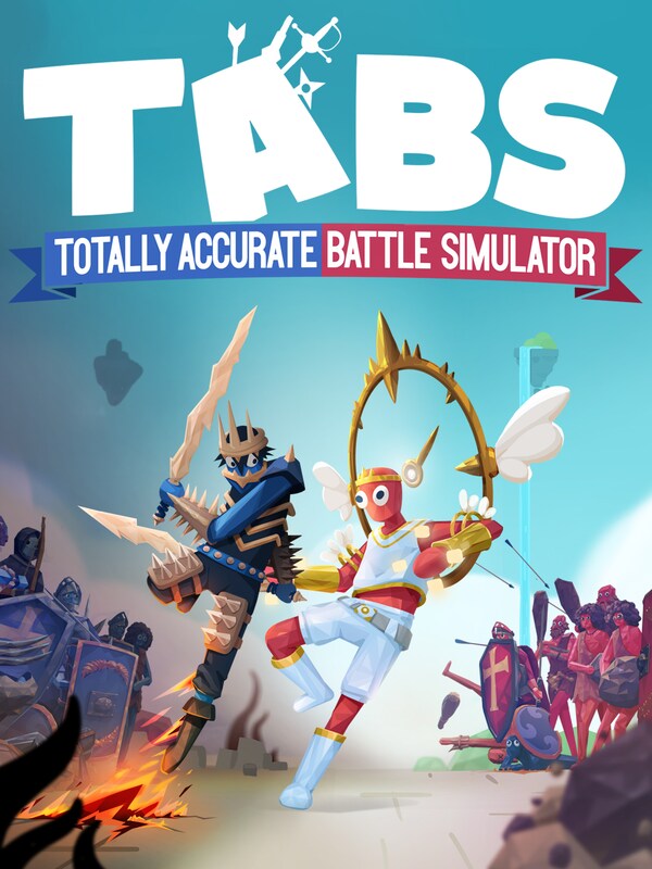 Totally Accurate Battle Simulator cover