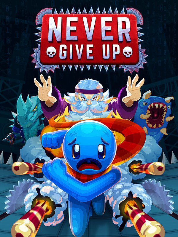 Never Give Up cover