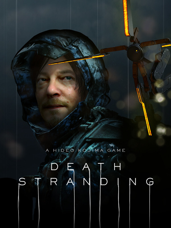 Death Stranding cover