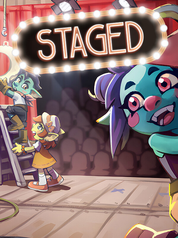 Staged cover