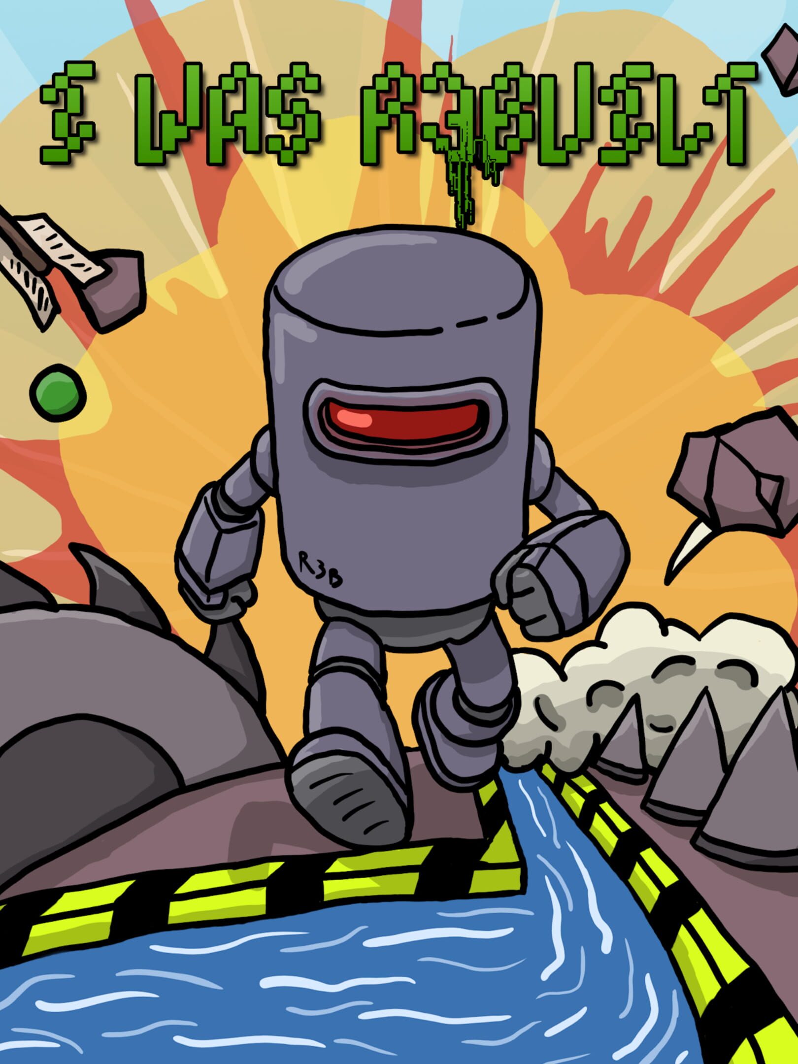 I was rebuilt cover