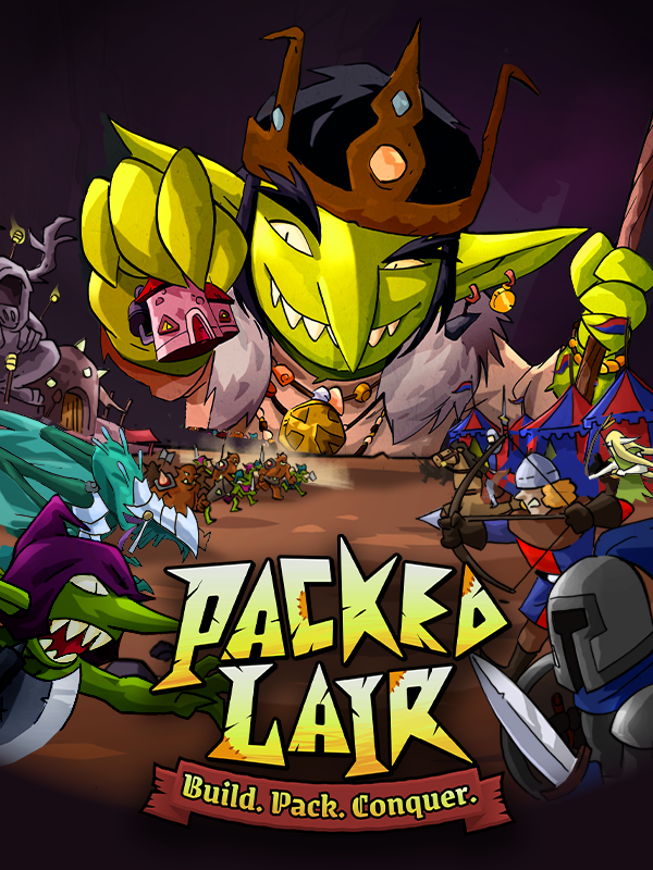 Packed Lair cover