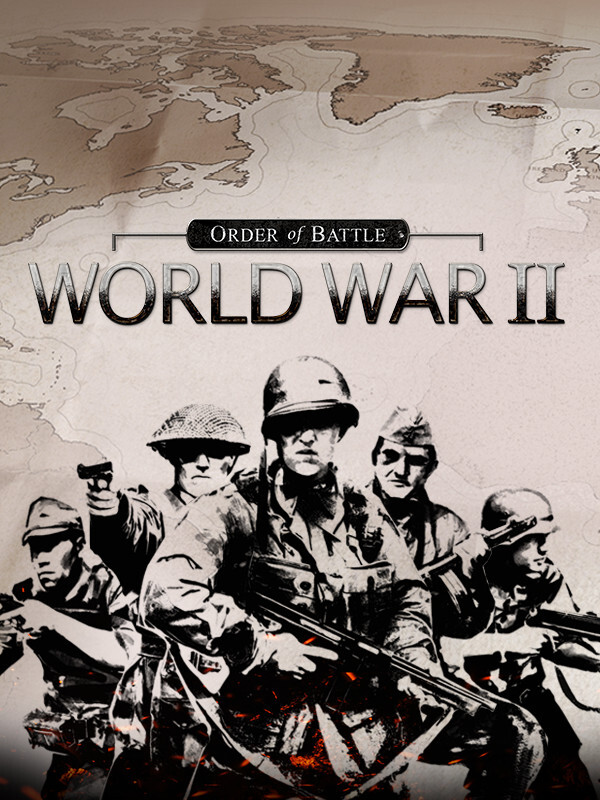 Order of Battle: World War II cover