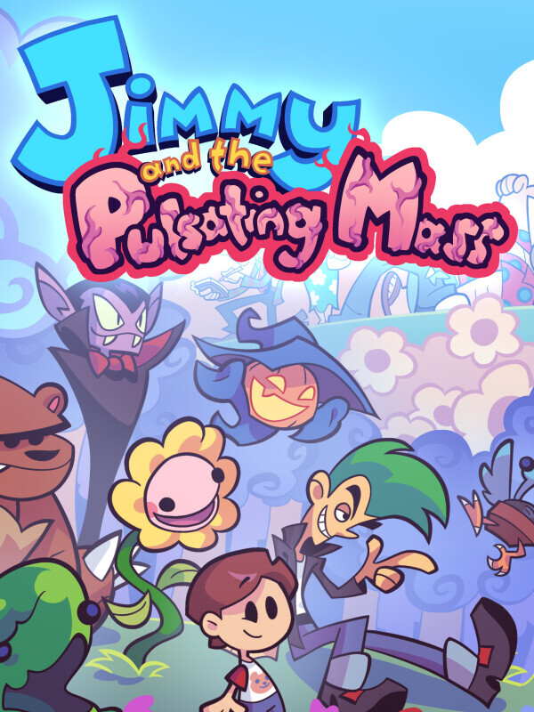 Jimmy and the Pulsating Mass cover