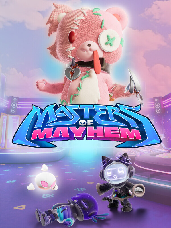 Masters of Mayhem cover