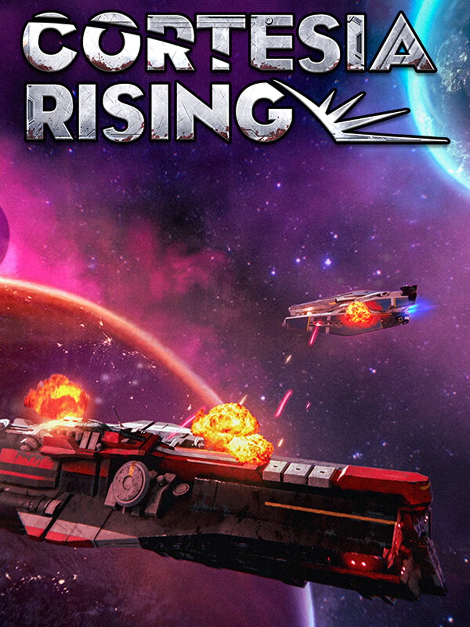 Cortesia Rising cover