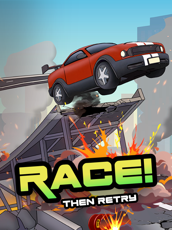 Race! Then Retry... cover