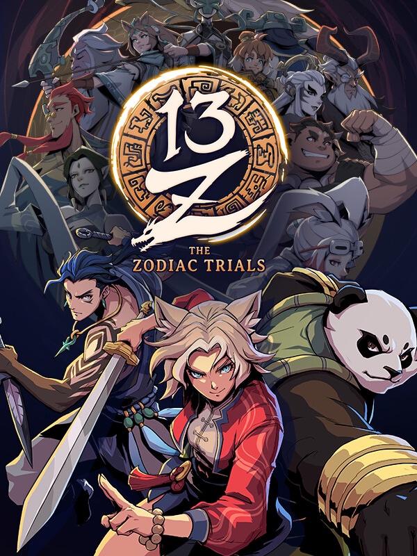 13Z: The Zodiac Trials cover