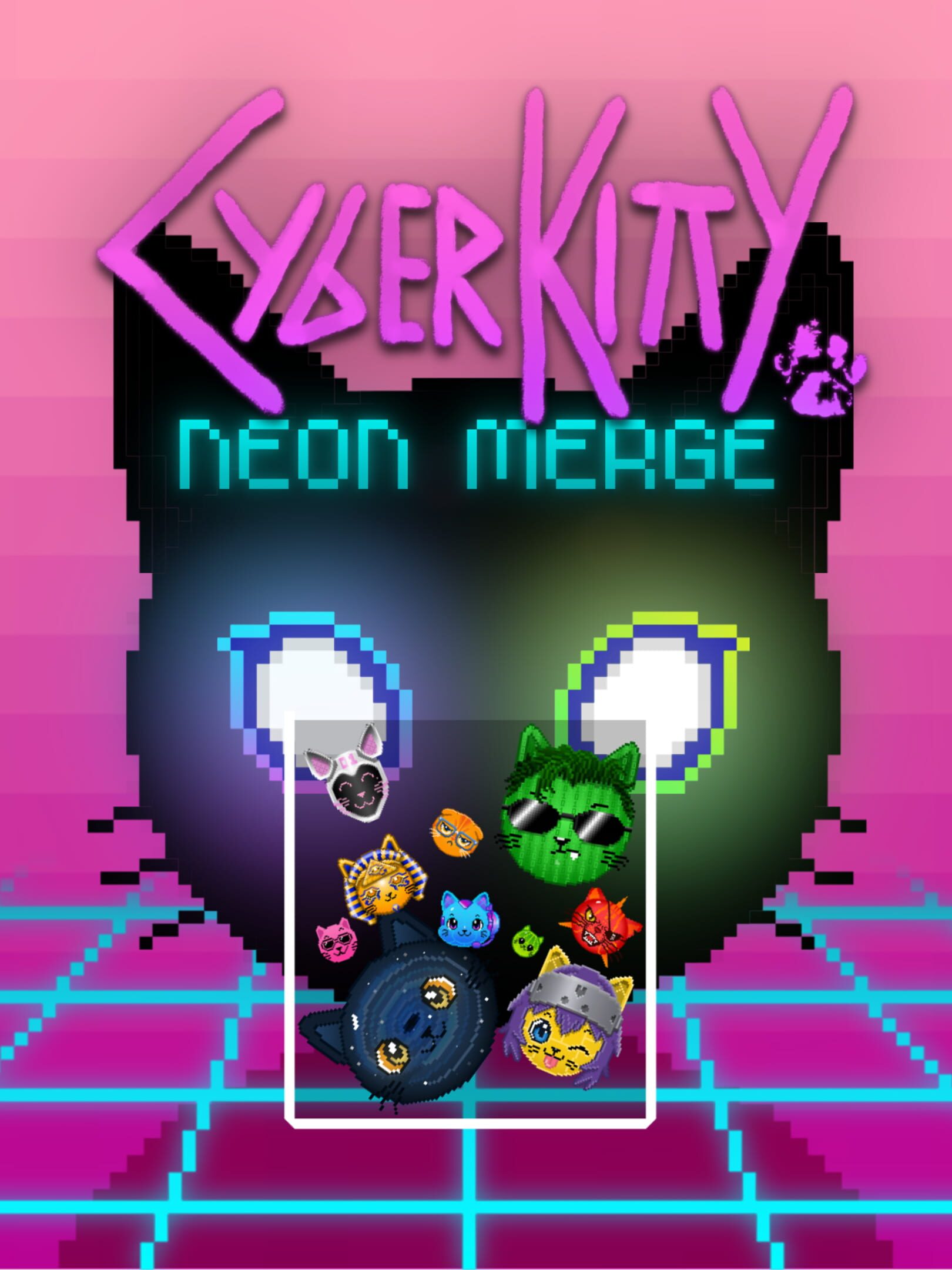 CyberKitty: Neon Merge cover