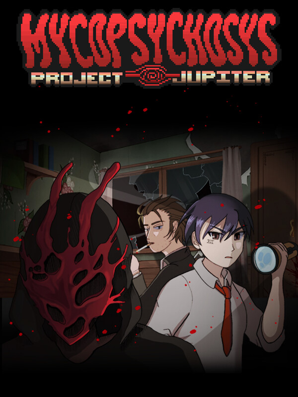 Mycopsychosys: Project Jupiter cover