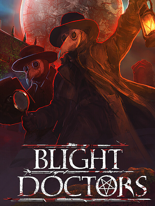 Blight Doctors cover