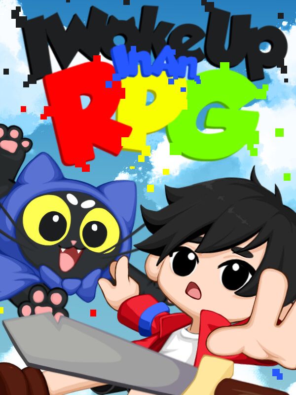 I Woke up in an RPG cover