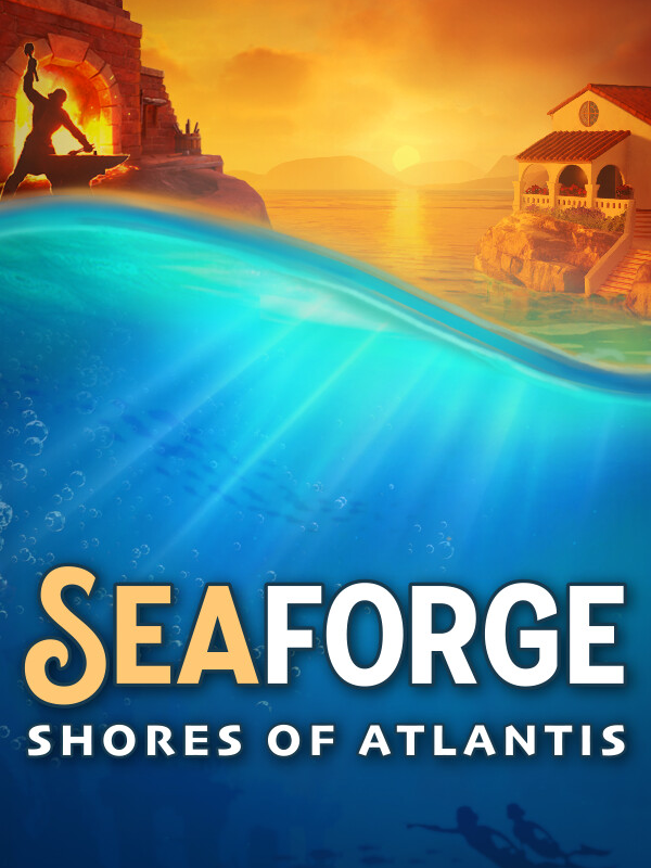 Seaforge: Shores of Atlantis cover