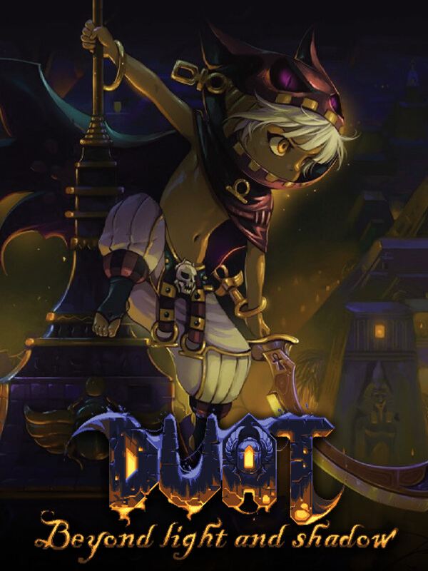 Duat: Beyond Light & Shadow cover