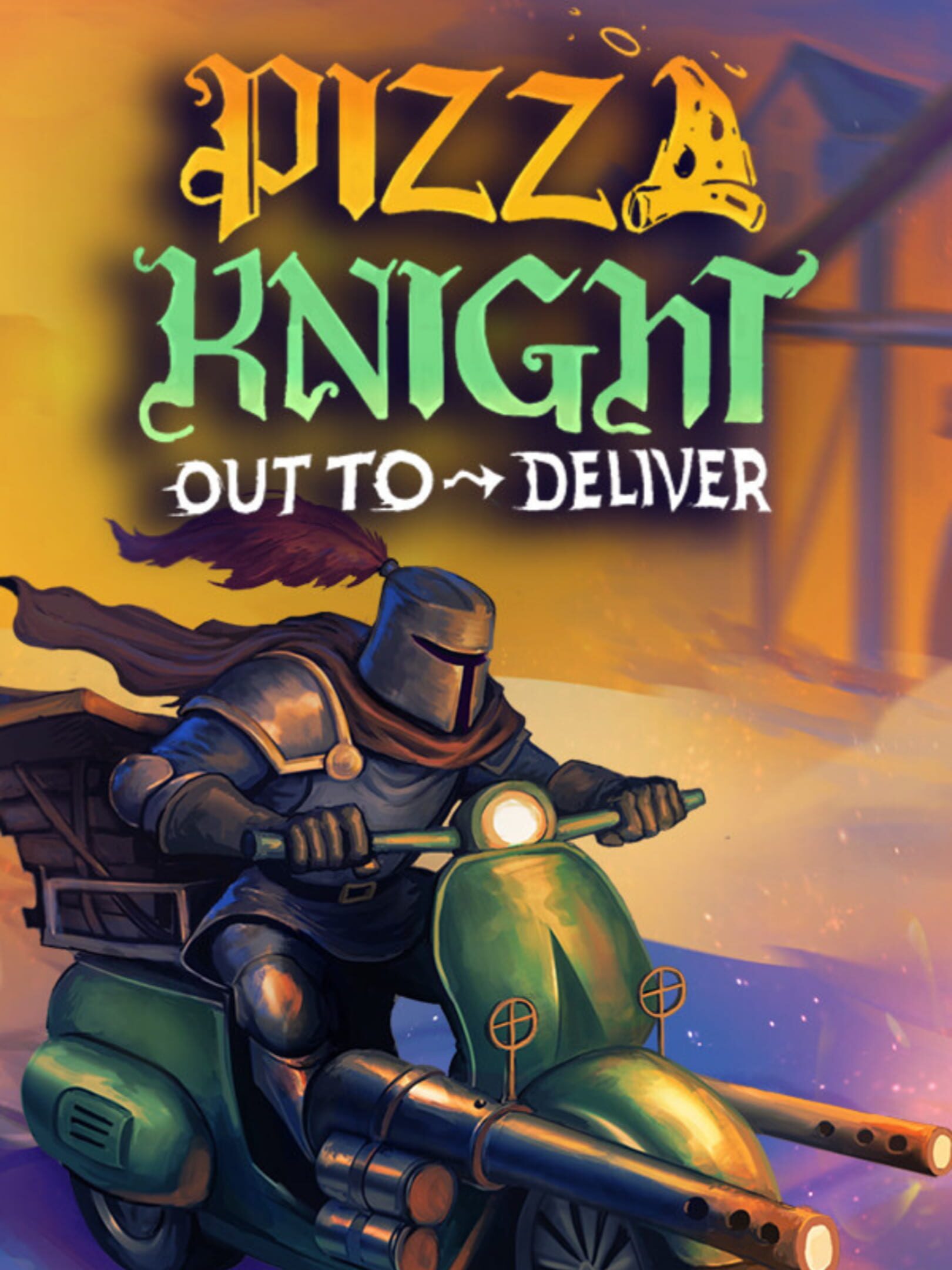 Pizza Knight: Out To Deliver cover