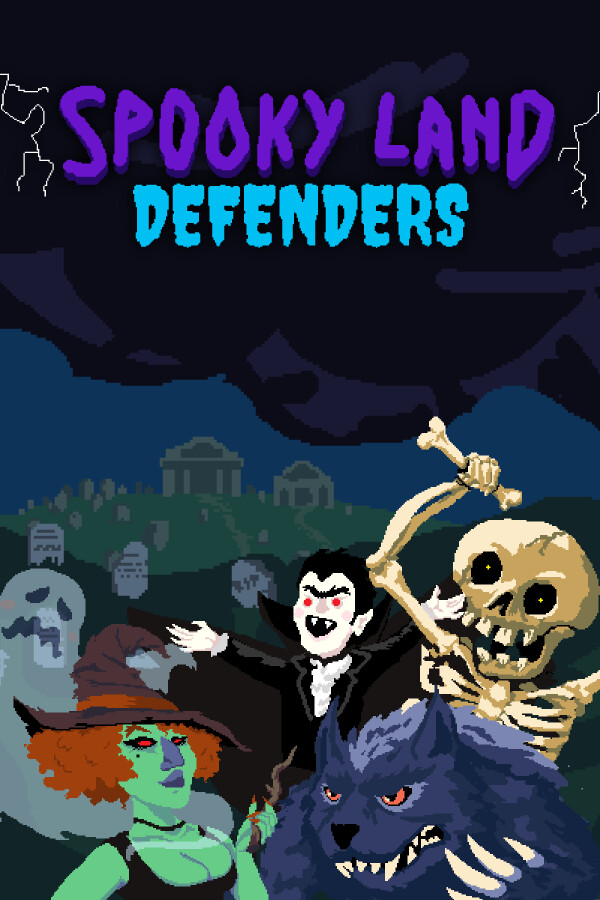 Spooky Land Defenders cover