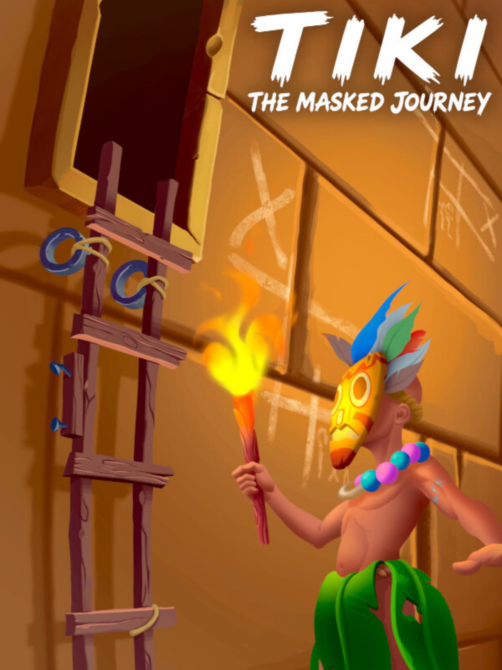 Tiki: The Masked Journey cover