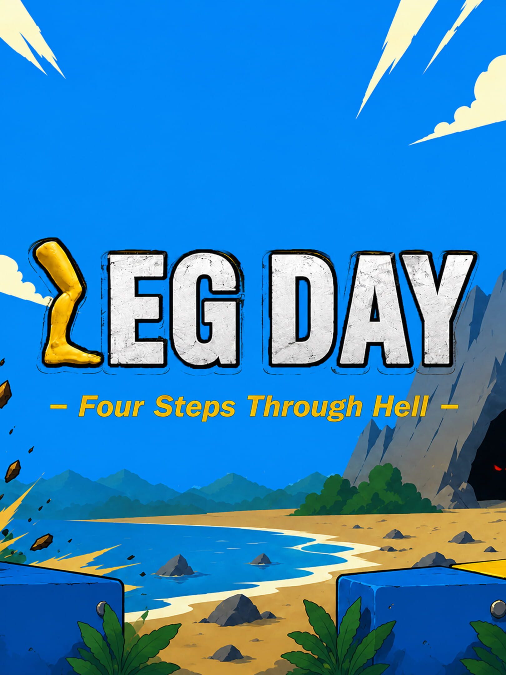 Leg Day: Four Steps Through Hell cover