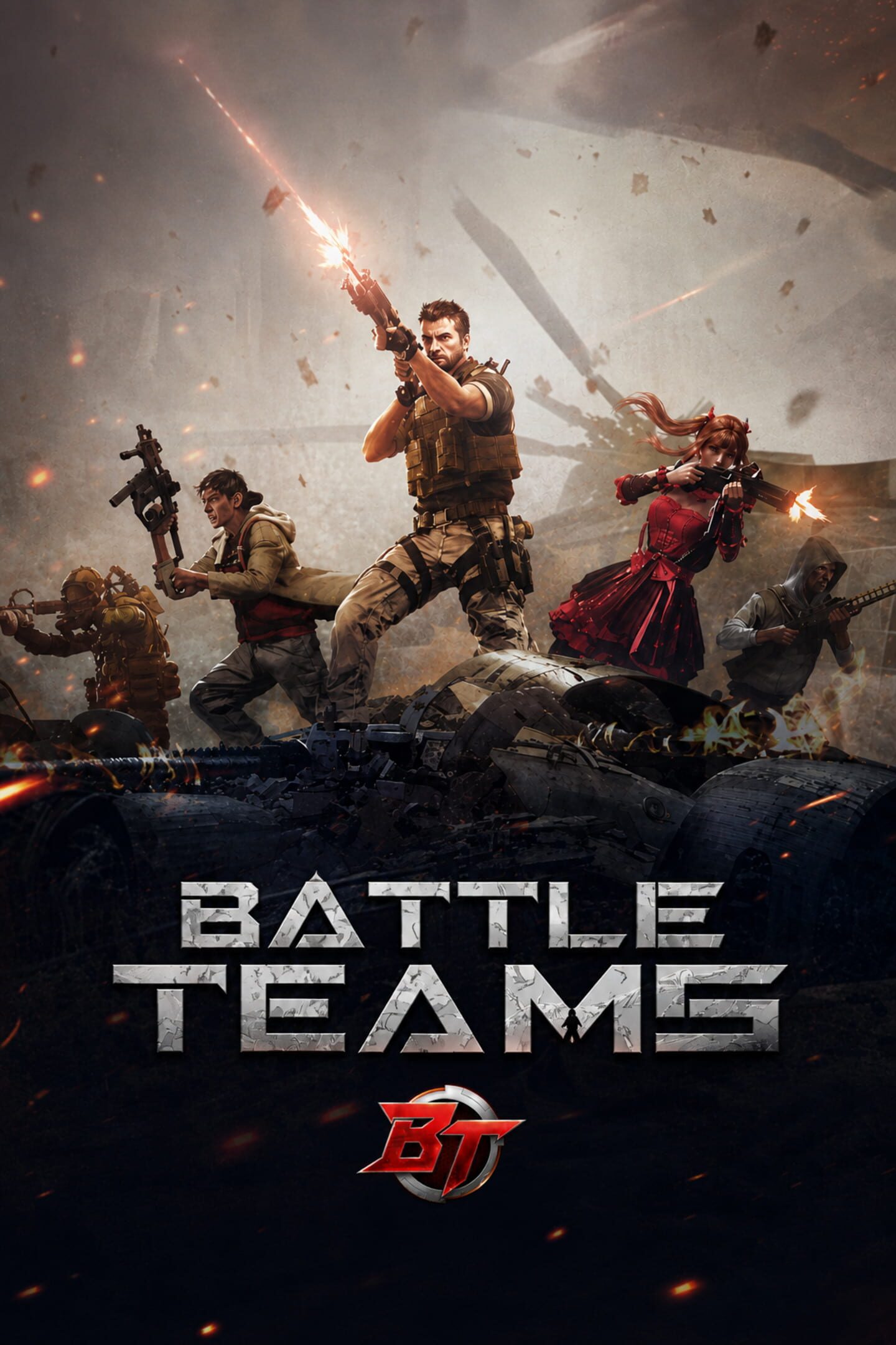 Battle Teams cover