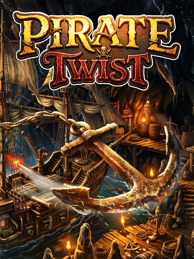 Pirate Twist cover