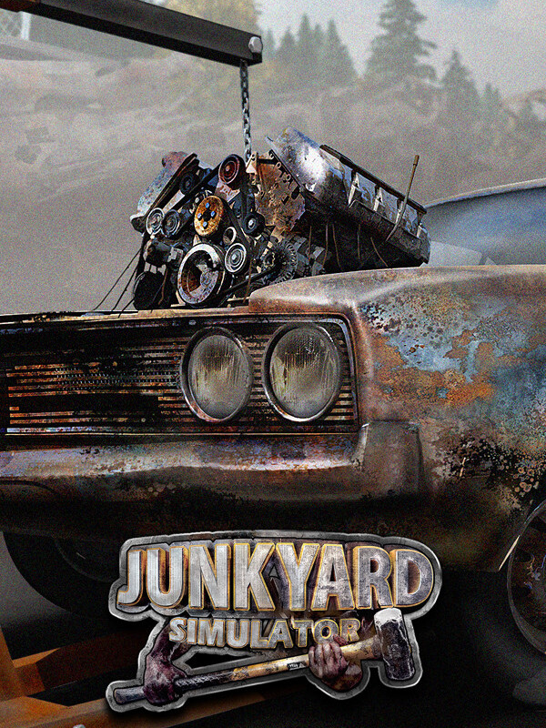 Junkyard Simulator cover