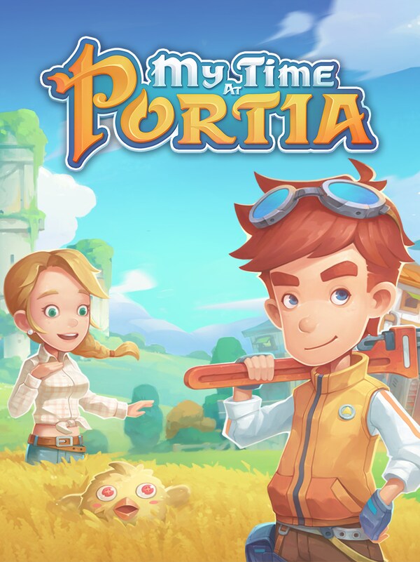 My Time at Portia cover