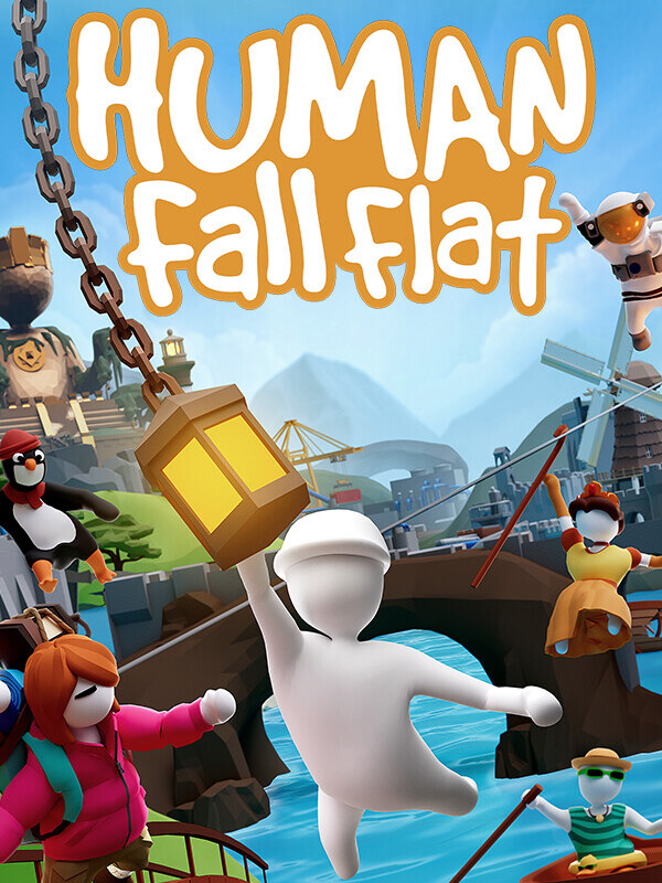 Human: Fall Flat cover