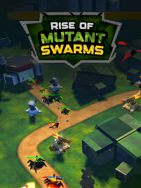 Rise of Mutant Swarms cover