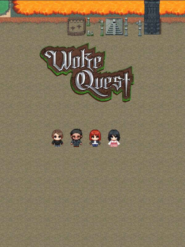 Woke Quest cover