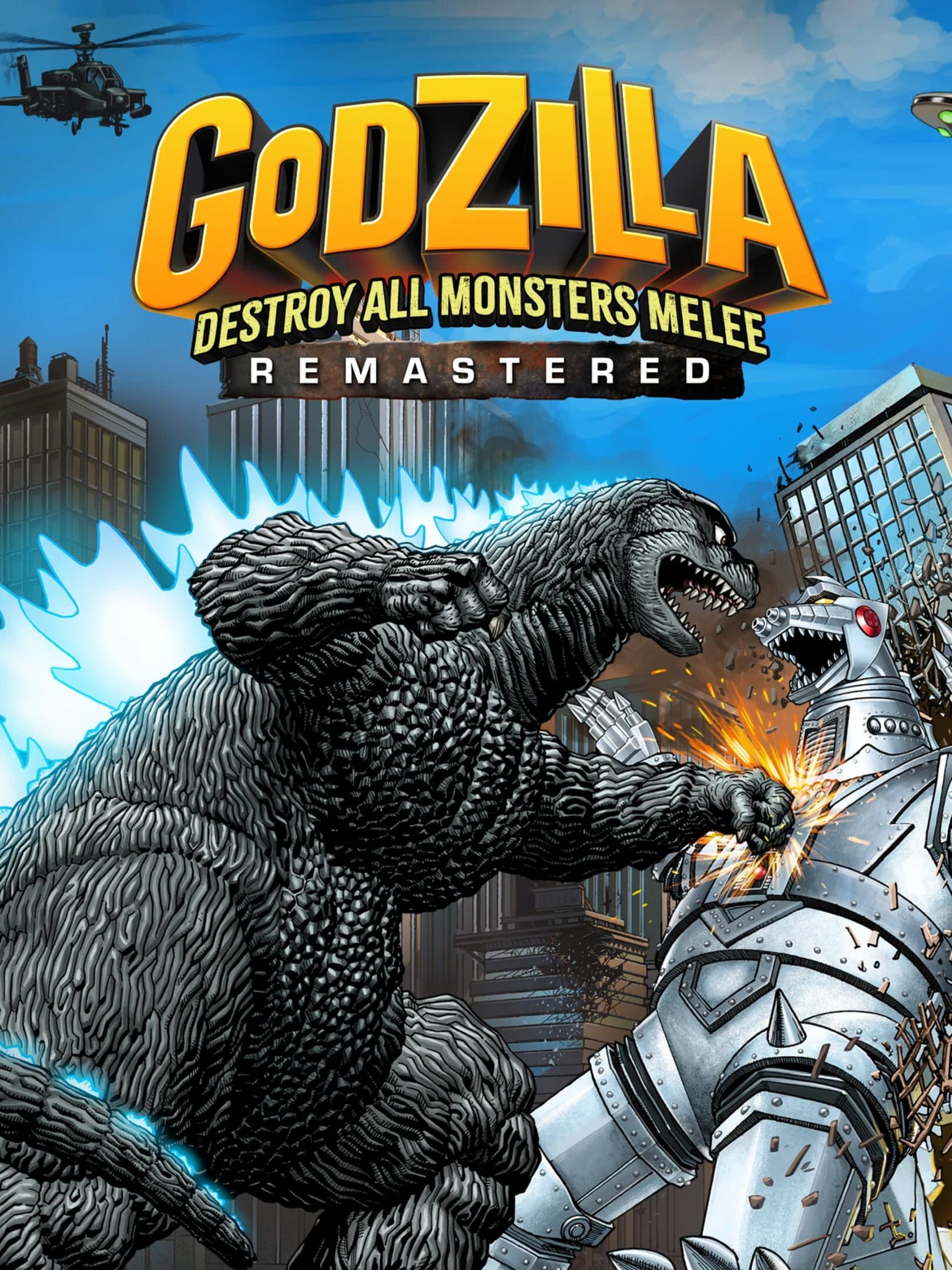 Godzilla: Destroy All Monsters Melee Remastered cover